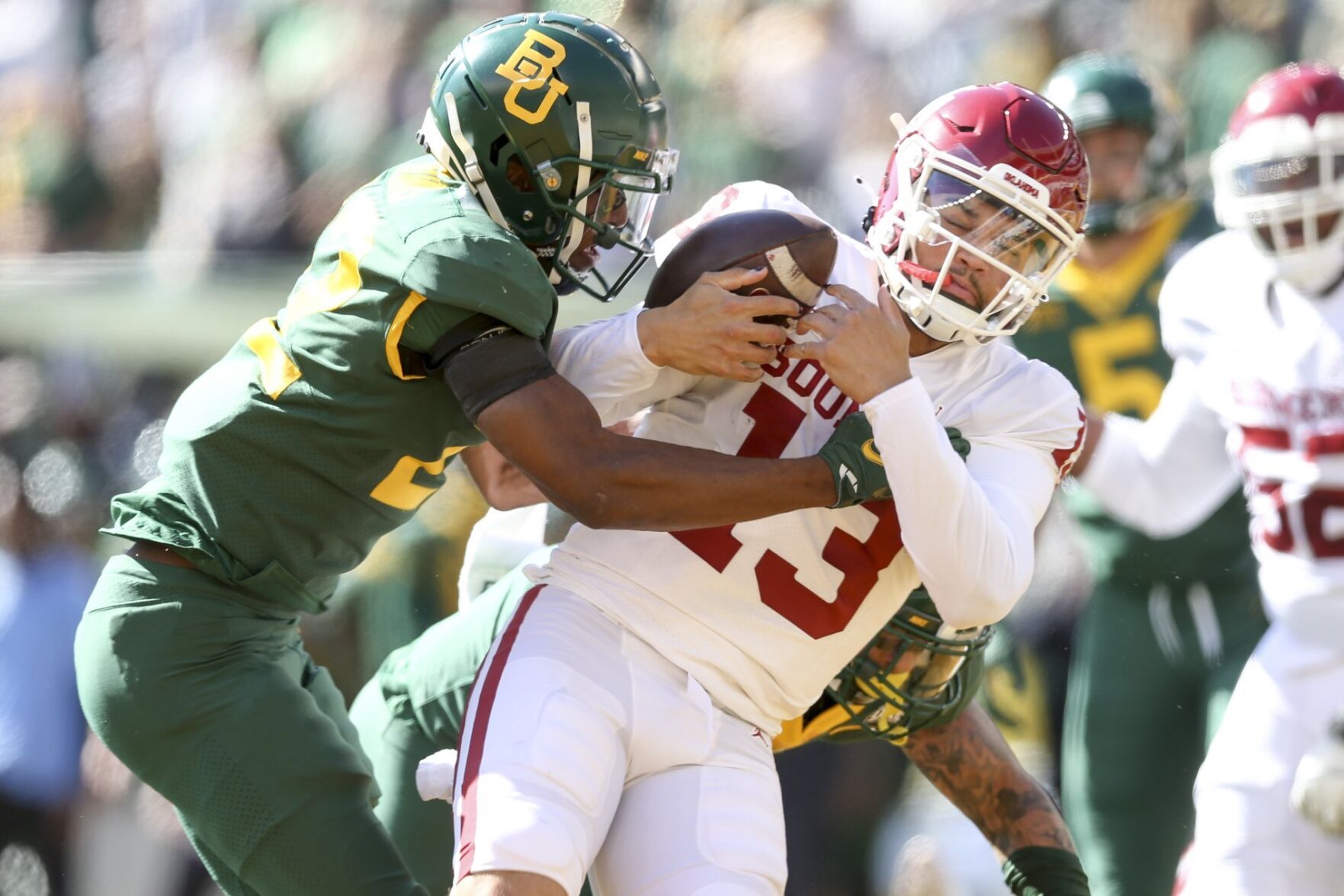 Oklahoma vs Baylor